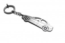 Keychain Alfa Romeo 156 4D 1997-2003 - (type STEEL)